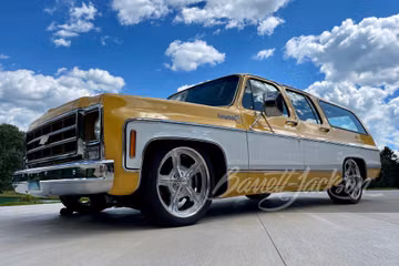 CHEVROLET SUBURBAN CUSTOM SUV, 1979