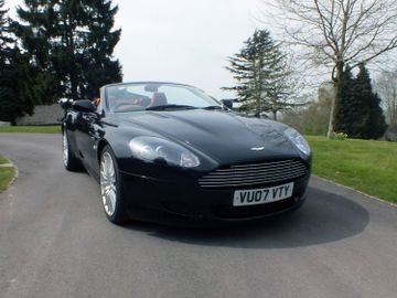 Aston Martin DB9 Volante, 2007