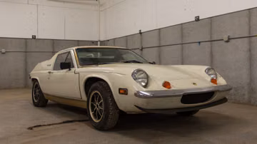 Lotus Europa Special, 1972