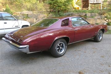 PONTIAC GRAND AM, 1973