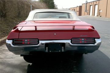 PONTIAC GTO CONVERTIBLE, 1969