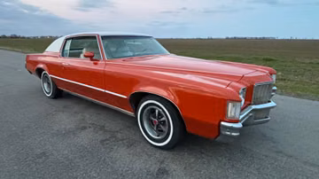 Pontiac Grand Prix, 1972