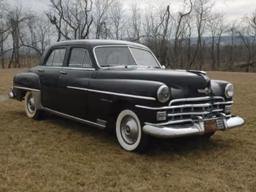 Chrysler Windsor, 1950