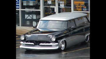 Dodge Station Wagon, 1955