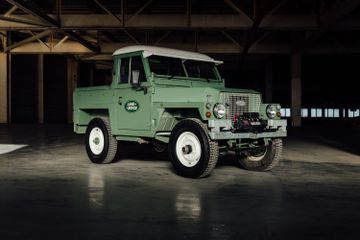 Land Rover Series III 88" Half-Ton Lightweight 4x4 Military Vehicle, 1982
