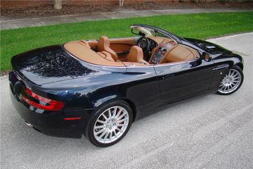 Aston Martin DB9 Volante, 2006