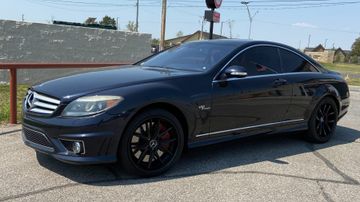 Mercedes-Benz CL65 AMG, 2008
