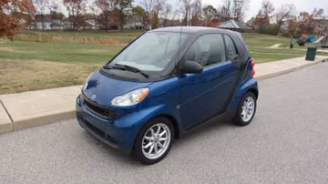 Smart Fortwo, 2008