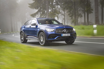Mercedes-Benz GLC 400 d Coupe (C253) specs