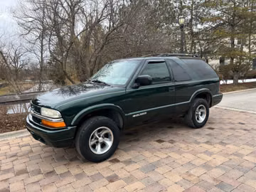 Chevrolet Blazer, 2003