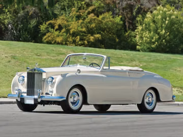 Rolls-Royce Silver Cloud I Drophead Coupe by James Young, 1959