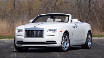 Rolls-Royce Dawn Convertible, 2016