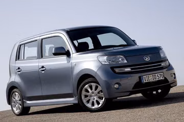 Daihatsu Materia 1.5 Eco 4WD specs