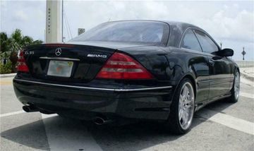 MERCEDES-BENZ CL55 AMG 2 DOOR COUPE, 2002