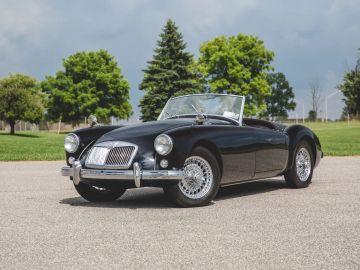 MG MGA 1500 Roadster, 1957