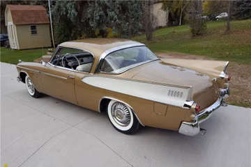 ستوديبايكر جولدن هوك، 1957