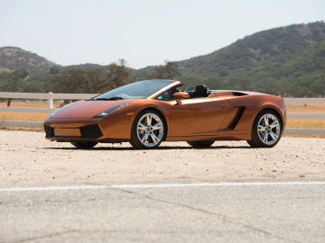 Lamborghini Gallardo Spyder, 2007