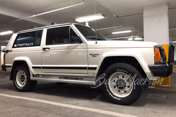 JEEP CHEROKEE CUSTOM SUV, 1986