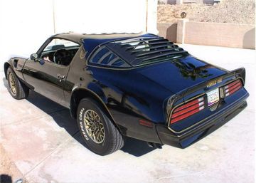 PONTIAC FIREBIRD TRANS AM 2 DOOR COUPE, 1976