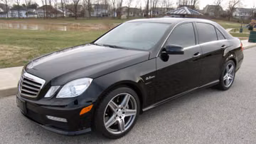 Mercedes-Benz E63 AMG, 2010