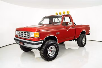 Ford F150 XLT Lariat, 1988