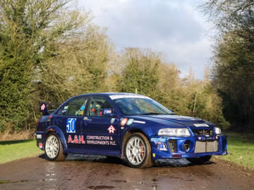 Mitsubishi Lancer Evolution VI GSR - Hill Climb Champio, 1999