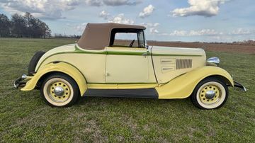 Plymouth Convertible Coupe, 1934