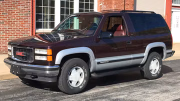 GMC Yukon SLT, 1997