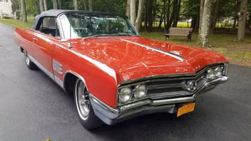 Buick Wildcat Convertible, 1964