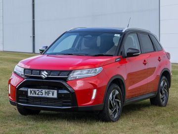 Suzuki Vitara 1.4 BoosterJet Allgrip (Mk II 129 PS) specs