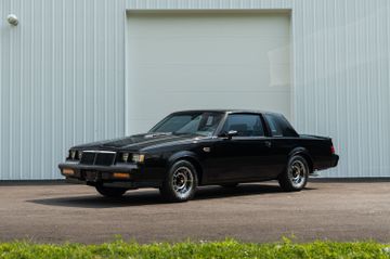 Buick Grand National VIN. 1G4GK4775GP452297, 1986