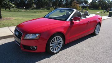 Audi A5 Premium Convertible, 2012
