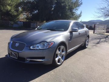 Jaguar XF Supercharged, 2009