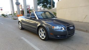 Audi A4 Convertible, 2007