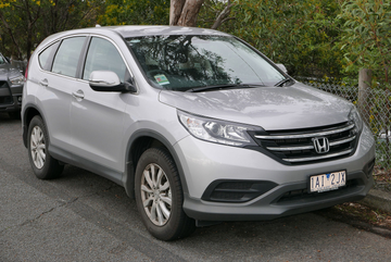 Honda CR-V 1.6 i-DTEC AWD (Mk IV 160 PS) specs