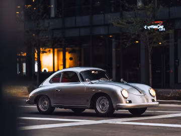 Porsche 356 A Carrera 1500 GS Coupe by Reutter, 1956