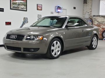 Audi A4 Convertible, 2004