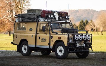 Land Rover 109 Series III, 1981