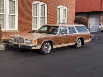Mercury Colony Park Station Wagon, 1989