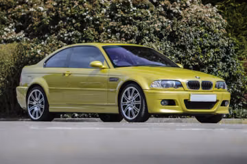 BMW M3 (E46) Coupe, 2003
