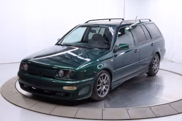 Volkswagen Golf GTI Anniversary 8V, 1996