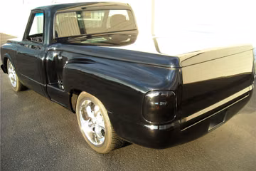 CHEVROLET C-10 CUSTOM PICKUP, 1972