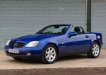 Mercedes-Benz 230 SLK Kompressor, 1999