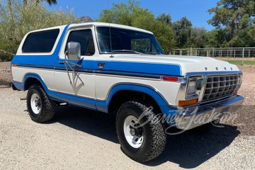 FORD BRONCO, 1978
