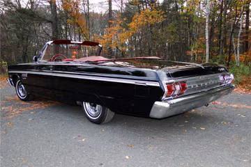 Plymouth Sport Fury مكشوفة، 1965