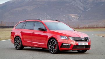 Skoda Octavia Combi RS 245 (Mk III facelift) specs