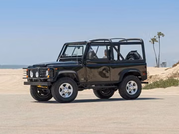 Land Rover Defender 90, 1997