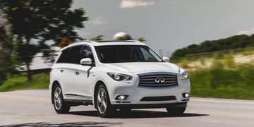Infiniti QX60 Hybrid (Mk I) specs