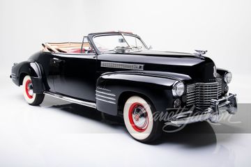 CADILLAC SERIES 62 CONVERTIBLE, 1941