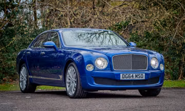 Bentley Mulsanne S, 2014